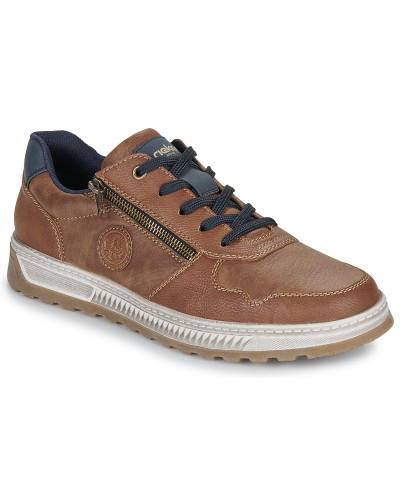 Baskets basses hommes Rieker 37029-24 Marron