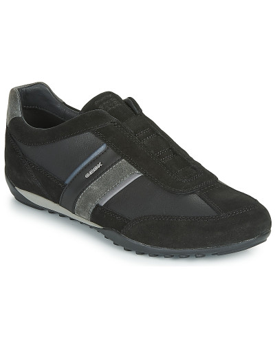 Baskets basses hommes Geox U WELLS A Noir