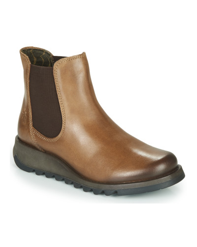 Bottines femmes Fly London SALV Marron