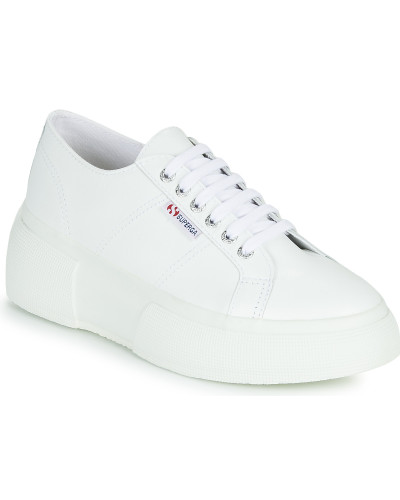 Baskets basses femmes Superga 2287 LEANAPPAW Blanc