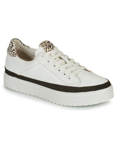 Baskets basses femmes Regard HENIN Blanc
