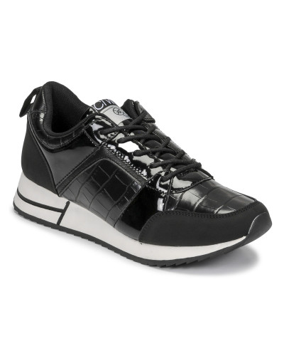 Baskets basses femmes Chattawak KANSAS Noir