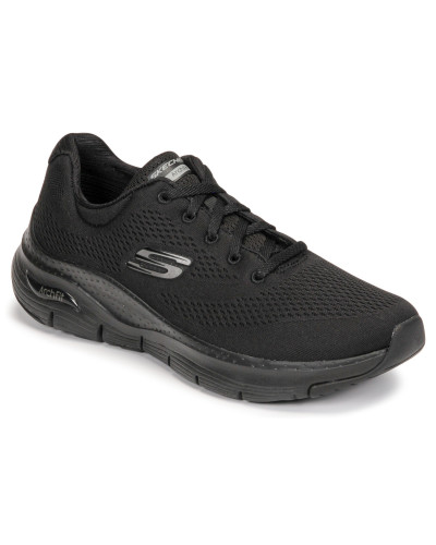 Baskets basses femmes Skechers ARCH FIT Noir