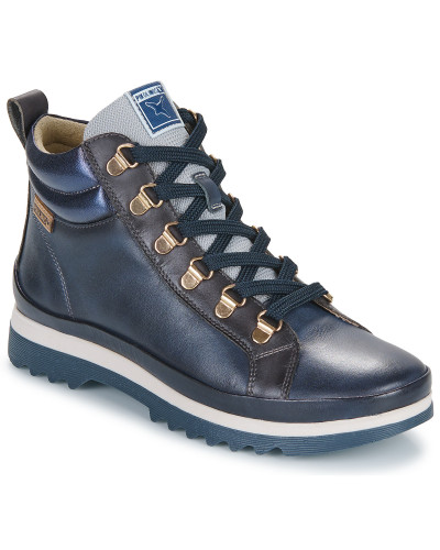 Baskets montantes femmes Pikolinos VIGO W3W Bleu