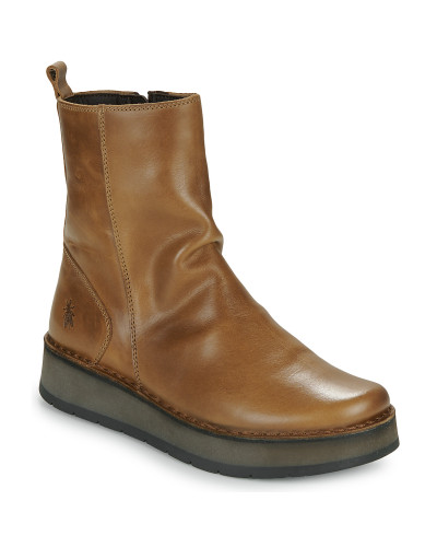 Bottines femmes Fly London RENO Marron