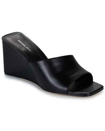 Mules femmes MICHAEL Michael Kors MERRIAM WEDGE Noir