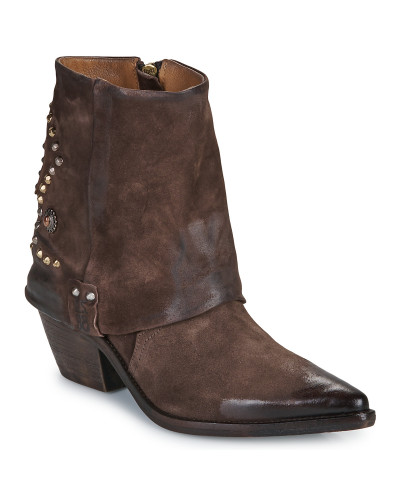 Bottines femmes Airstep / A.S.98 COUNTRY JEWEL Marron