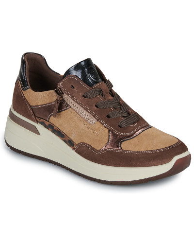 Baskets basses femmes Ara GARDA Marron