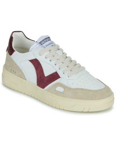 Baskets basses femmes Victoria seùl Blanc