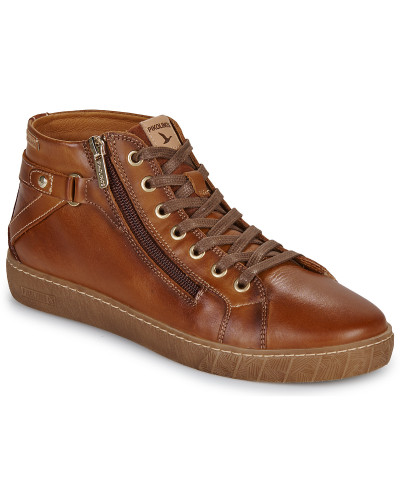 Baskets montantes femmes Pikolinos LANZAROTE W7B Marron