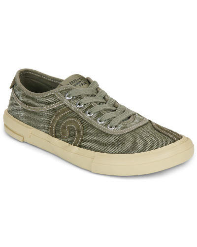 Baskets basses femmes El Naturalista TEKO N5953 BAREFOOT Kaki