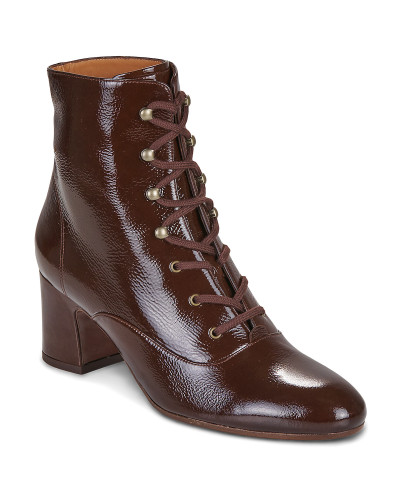 Bottines femmes Chie Mihara NEDEYA Marron