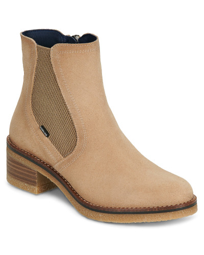 Bottines femmes Dorking LUCERO Beige