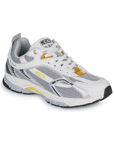 Baskets basses hommes The Mercer Brand THE RE-RUN Blanc
