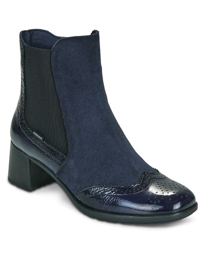 Bottines femmes Dorking IKIA Bleu