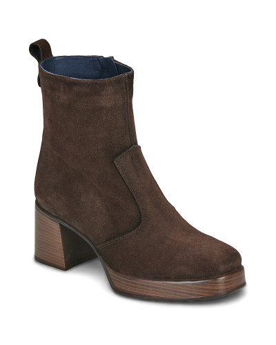 Bottines femmes Dorking CRISTEL Marron