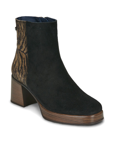 Bottines femmes Dorking CRISTEL Noir