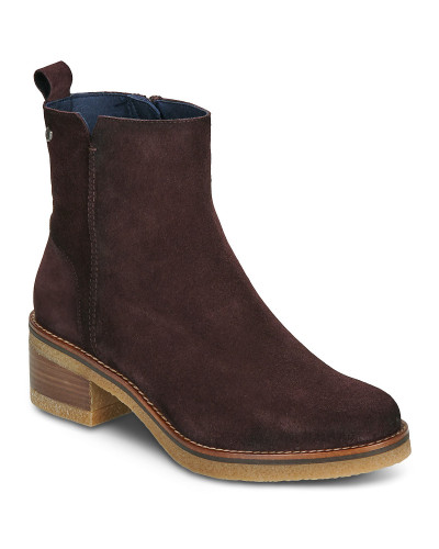 Bottines femmes Dorking LUCERO Rouge
