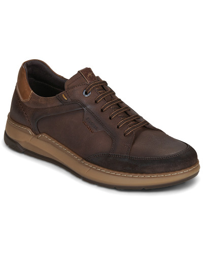 Baskets basses hommes Fluchos JEFF Marron