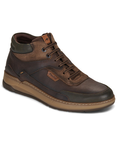 Baskets montantes hommes Fluchos JEFF Marron