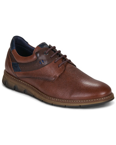 Baskets basses hommes Fluchos KIRO Marron