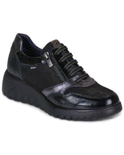 Baskets basses femmes Fluchos LIVE Noir