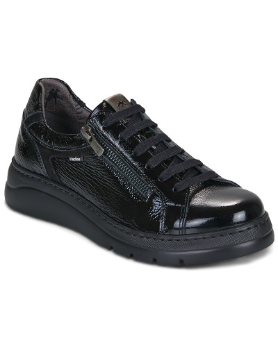 Baskets basses femmes Fluchos POMPAS Noir