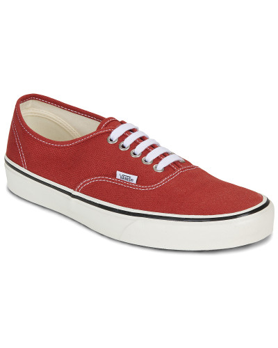 Baskets basses femmes Vans Authentic Bordeaux