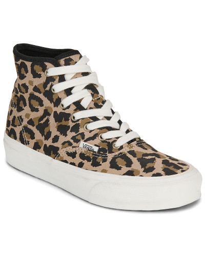 Baskets montantes femmes Vans Authentic Hi 2.0 Marron