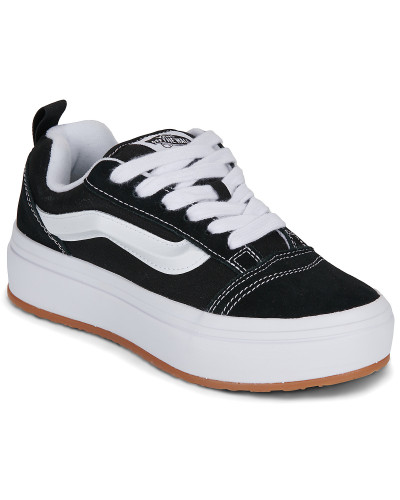 Baskets basses femmes Vans Knu Skool Stacklite Noir