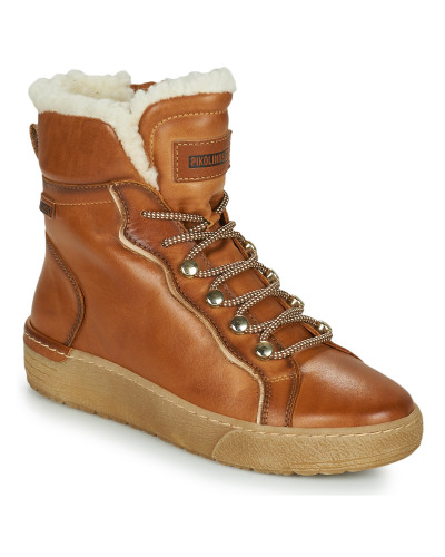 Baskets montantes femmes Pikolinos VITORIA Marron