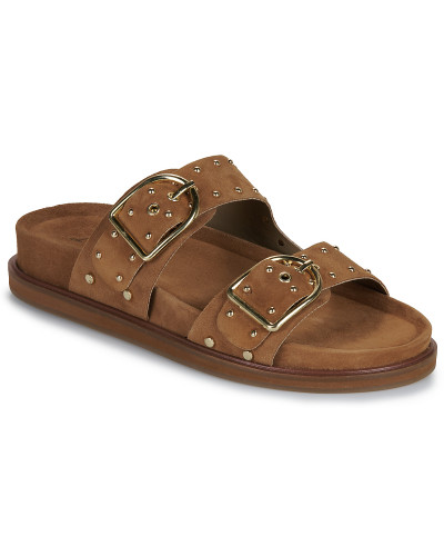 Mules femmes L'Atelier Tropézien SH2338 Marron