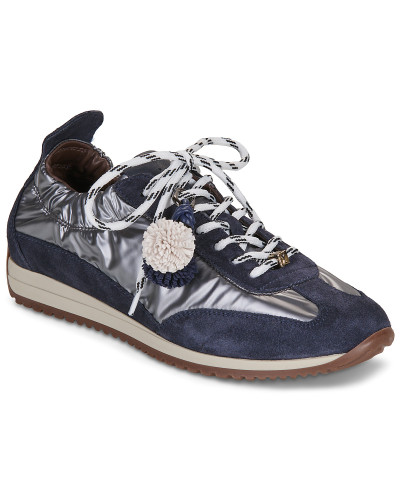 Baskets basses femmes Meline - Marine