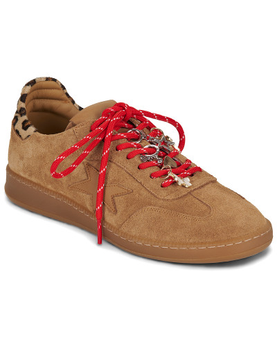 Baskets basses femmes Meline - Beige