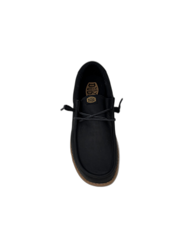 CHAUSSURES DUDE WALLY FULL GRAIN LEATHER