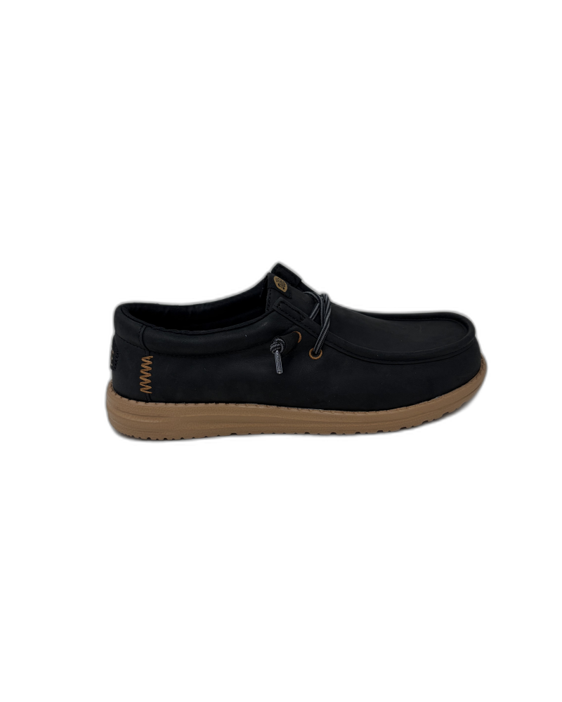CHAUSSURES DUDE WALLY FULL GRAIN LEATHER