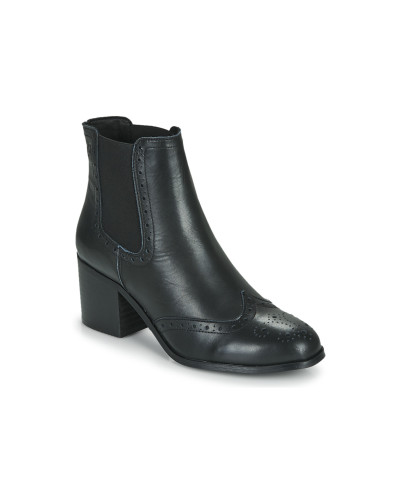 Bottines femmes Betty London LARISSA Noir