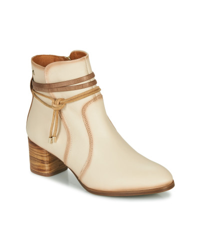 Bottines femmes Pikolinos CALAFAT W1Z Beige