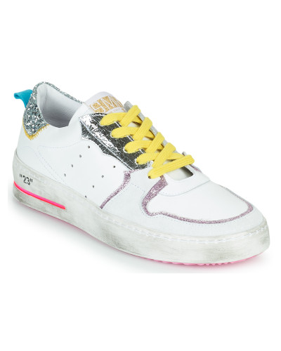 Baskets basses femmes Semerdjian SONA Blanc
