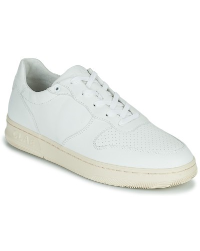 Baskets basses femmes Clae MALONE Blanc