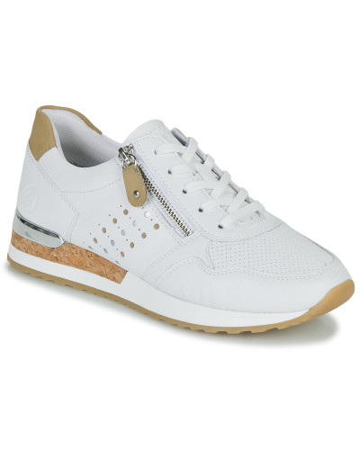 Baskets basses femmes Remonte ALBURI Blanc