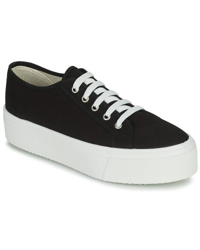 Baskets basses femmes Yurban JABELLE Noir