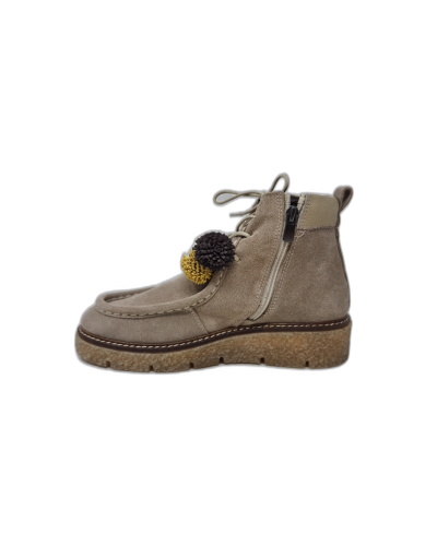 CHAUSSURES COCO ABRICOT V3545A