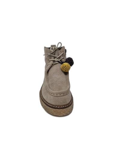 CHAUSSURES COCO ABRICOT V3545A