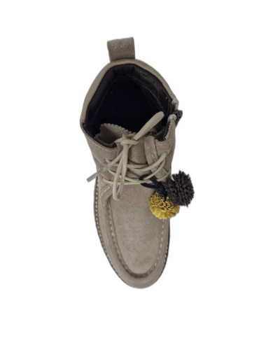 CHAUSSURES COCO ABRICOT V3545A