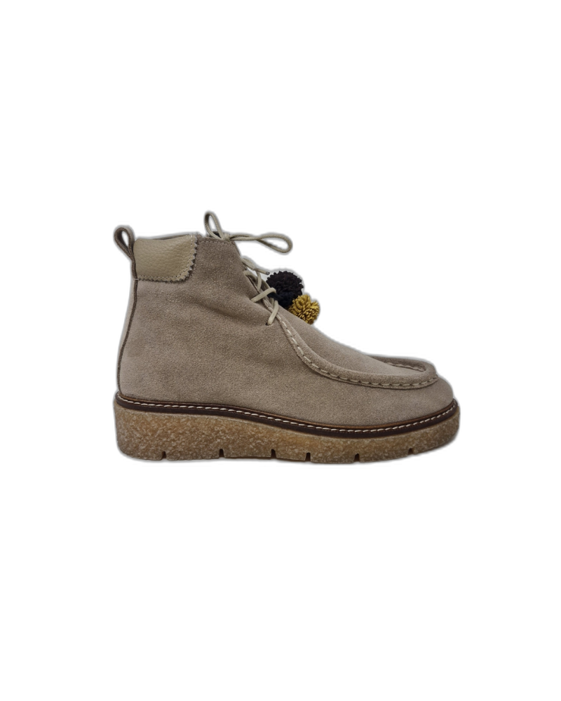 CHAUSSURES COCO ABRICOT V3545A