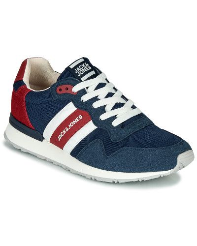 Baskets basses hommes Jack & Jones STELLAR MECH Rouge
