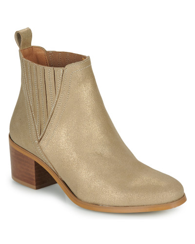 Bottines femmes Betty London LOLILOU Doré