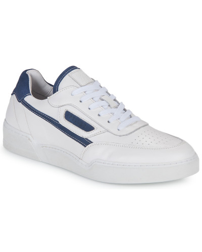 Baskets basses hommes Pellet RAPHAEL Blanc
