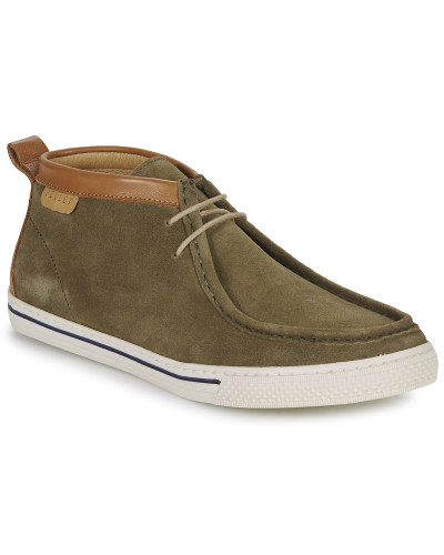 Baskets montantes hommes Pellet REGIS Kaki